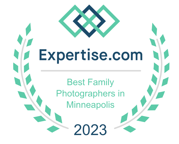 2023 Expertise Award For Best Family Photographer in Minneapolis.