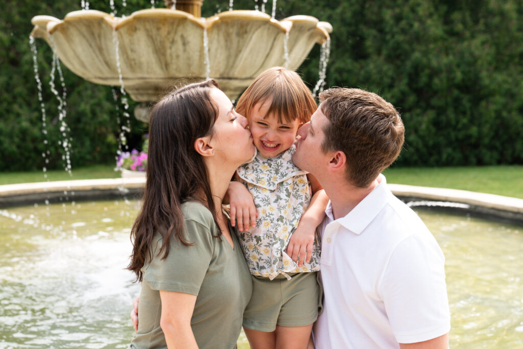 Arneson Acres Park family photos