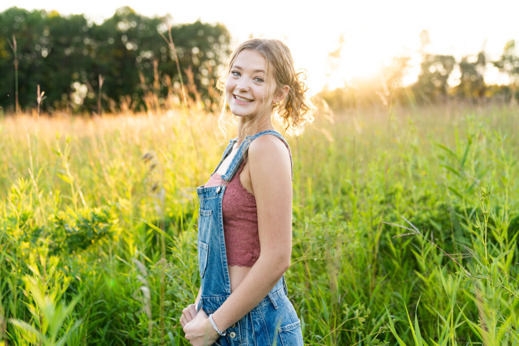 summer senior pictures