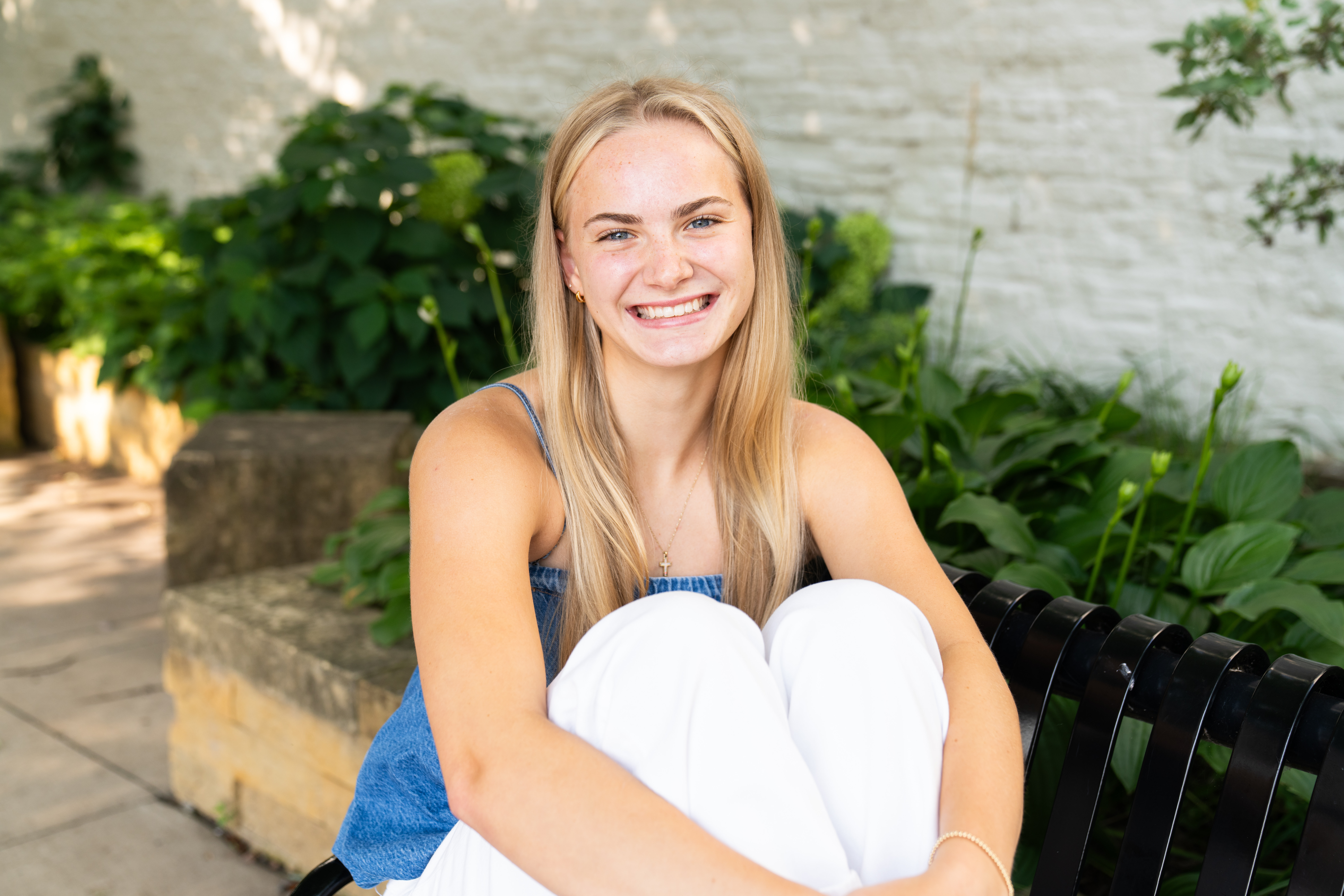 Urban senior pictures