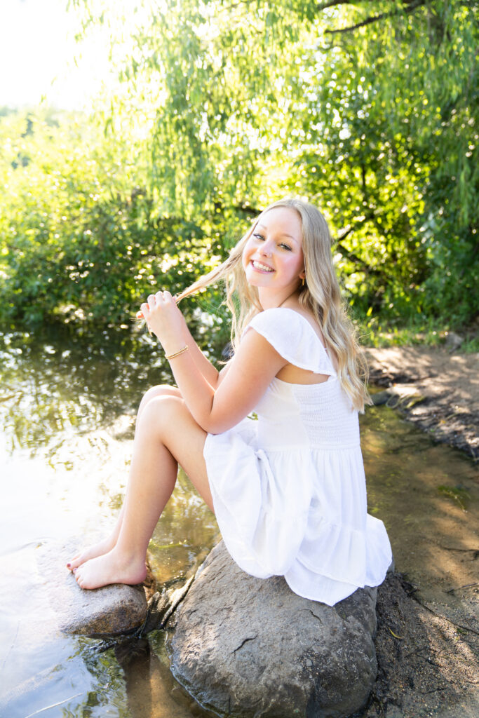 Beach senior pictures